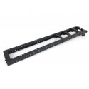 Tamiya Truck Chassis Frame for 1/14 Tamiya 2 Axle Truck (Man 18.540) With Alum. Crossmember Set