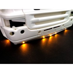 Reality Front Bumper LED Lightbar DIY Kit for Tamiya 1/14 Scania R470 / R620