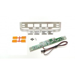 Metal Scania Sun Visor LED Set for Tamiya 1/14 Scania R470 / R620