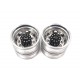 LH Truck Alum. Rear Wheels MAN (pair)