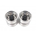 LH Truck Alum. Rear Wheels MAN (pair)