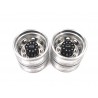 LH Truck Alum. Rear Wheels MAN (pair)