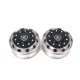Alum. CNC Front Wheels for Scania (pair)