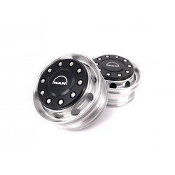 Alum. CNC Front Wheels for MAN (pair)