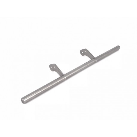 Stainless Steel Rear Bumper Kit for 1/14 Tamiya Truck