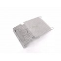 Stainless Steel Rear Plate for Tamiya 1/14 Mercedes-Benz Actros 1851 / 3363