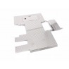 Stainless Steel Plate for Tamiya 1/14 Scania R620 / Man 26.540 / Mercedes Benz Actros 3363 / Arocs 3363