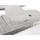 Stainless Steel Plate for Tamiya 1/14 Scania R620 / Man 26.540 / Mercedes Benz Actros 3363 / Arocs 3363