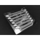 Stainless Steel Chrome V8 Grill Vent Trim for Scania Facelift M100