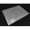 Fine Detailed Cross Pattern Plate Sheet Hard Type (200mm*150mm size)