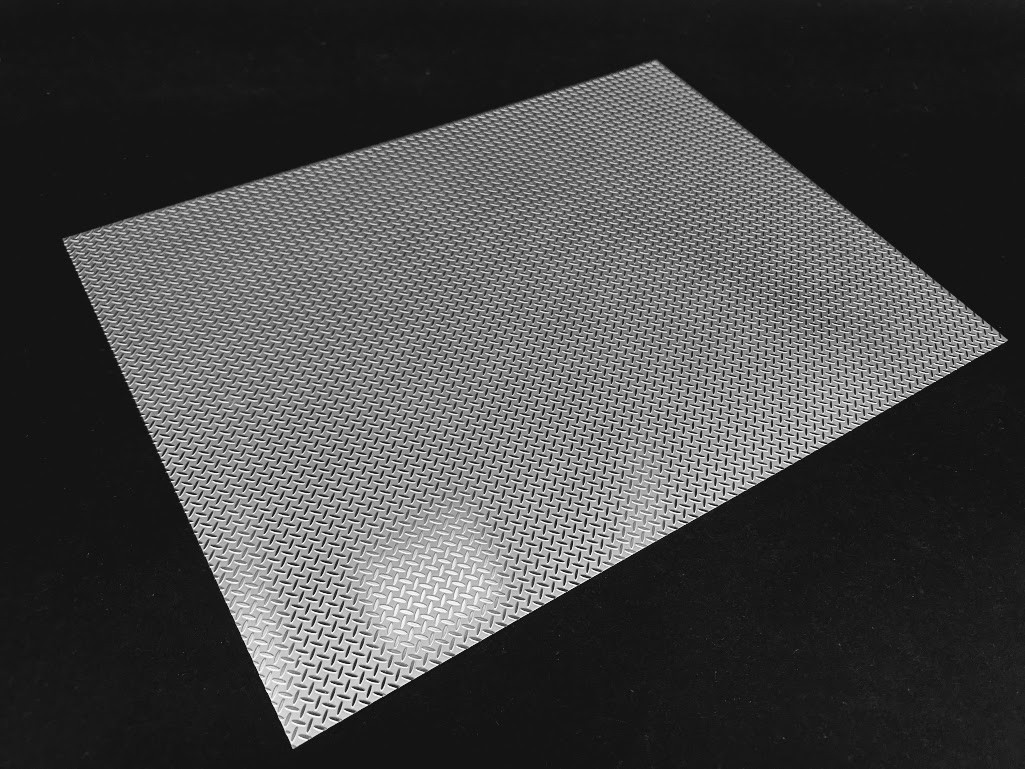Pattern Plate Disc Fine Detailed Cross Pattern Plate Sheet Hard Type (200mm*150mm size ...
