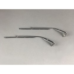 Stainless Steel Wipers for Tamiya 1/14 Truck DIY