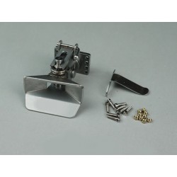 Stainless Steel Universal Trailer Coupling for Tamiya 1/14