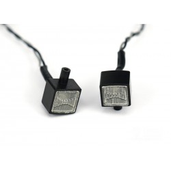 Recatular Spotlight LED Housing Set 10.5mm x 10.5mm