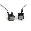 Recatular Spotlight LED Housing Set 10.5mm x 10.5mm