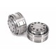 Stainless Steel Scania Front Wheels for Tamiya 1/14 Truck