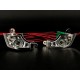 Angel Eyes Headlights Board for Tamiya 1/14 Mercedes Benz Actros 1851 / 3363