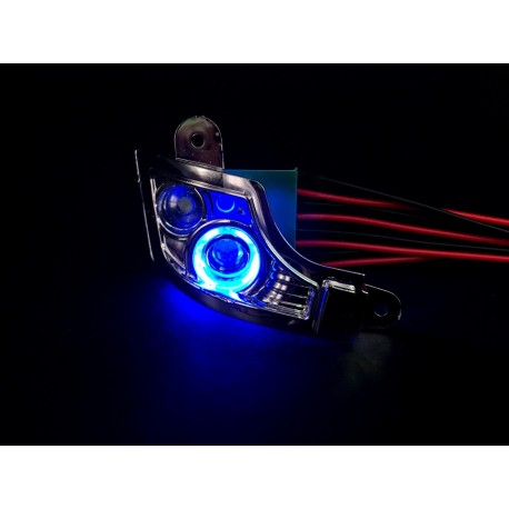 Angel Eyes Headlights Board for Tamiya 1/14 Mercedes Benz Actros 1851 / 3363