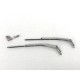 Stainless Steel Wipers for Tamiya 1/14 Scania R470 / R620 / M100