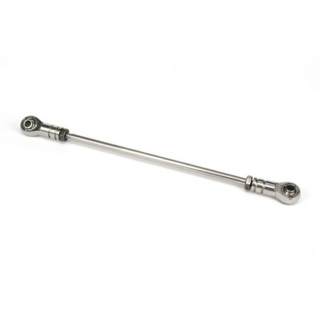 Stainless Steel Steering Rod with Stainless Rodend (eye to eye 113-118mm)