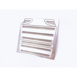 Metal grill vent trim for Tamiya Scania A (Hexagon)