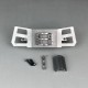 Stainless Steel Bumper Toe Mount for Tamiya 1/14 Mercedes-Benz AROCS 3363