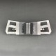 Stainless Steel Bumper Toe Mount for Tamiya 1/14 Mercedes-Benz AROCS 3363