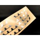 Chrome Decal Set for 1/14 Tamiya 1/14 Mercedes-Benz Arocs
