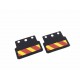 Dual Faced King of the Road Mud Flap for 1/14 Tamiya Scania R470 / R620
