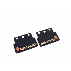 Dual Faced King of the Road Mud Flap for 1/14 Tamiya Scania R470 / R620