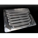Stainless Steel Grill Vent Trim for Scania Facelift M100