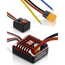 Hobbywing QuicRun 1080 Waterproof Brushed 80A ESC w/ Program Card