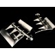 Reality Stainless Steel Mud Flap for Tamiya 1/14 King Hauler / Globe Liner