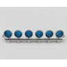 Plastic Chrome Light Bar for Tamiya 1/14 Scania