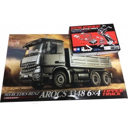 Tamiya Mercedes Benz Arocs 3348 - 6x4 Tipper Truck