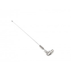 Reality Stainless Steel Antenna for Tamiya 1/14 Scania R470 / R620