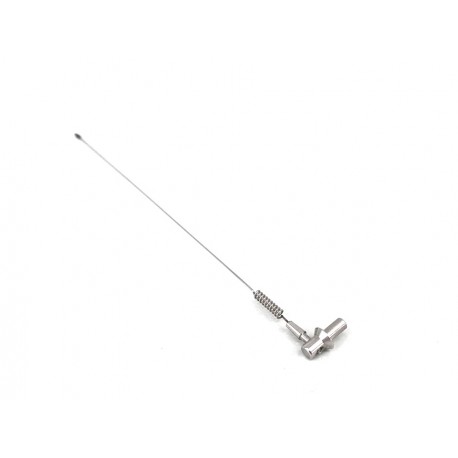 Reality Stainless Steel Antenna for Tamiya 1/14 Scania R470 / R620