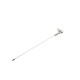 Reality Stainless Steel Antenna for Tamiya 1/14 Scania R470 / R620