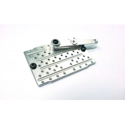 Alum. chassis cover for Tamiya Truck