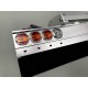 Reality Alum. CNC Danish Bumper Light Set for Tamiya 1/14 King Of The Road