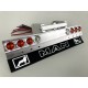 Reality Alum. CNC Danish Bumper Light Set for Tamiya 1/14 MAN 18.540 / 26.540