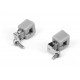 Recatular Spotlight LED Housing w/mounting 8mm x 8mm