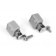 Recatular Spotlight LED Housing w/mounting 8mm x 8mm