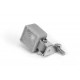 Recatular Spotlight LED Housing w/mounting 8mm x 8mm
