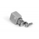 Recatular Spotlight LED Housing w/mounting 8mm x 8mm