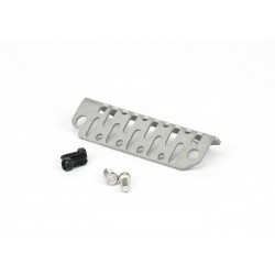 Metal Upper Body Side Step for 1/14 Tamiya Mercedes-Benz AROCS 3363 / 3348 6x4 Tipper Truck