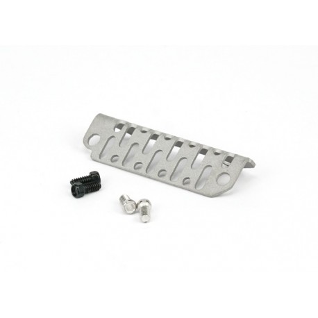 Metal Upper Body Side Step for 1/14 Tamiya Mercedes-Benz AROCS 3363 / 3348 6x4 Tipper Truck