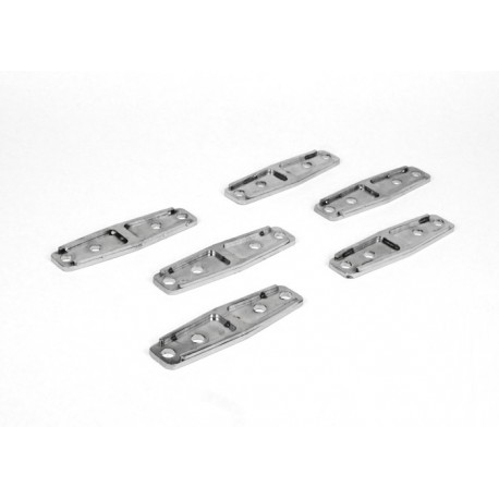 Stainless Steel Subframe Mounting Kit for 1/14 Tamiya Mercedes-Benz AROCS 3348 6x4 Tipper Truck