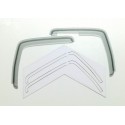 Wind deflector for 1/14 Tamiya Mercedes-Benz Actros 1851 / 3363