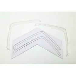 Wind deflector for 1/14 Tamiya Mercedes-Benz Actros 1851 / 3363 (Clear Version)